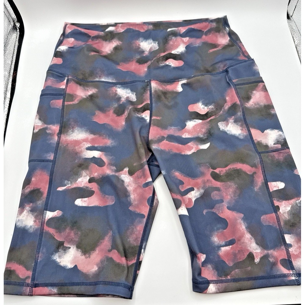 LegEnd Womens Bike Shorts Size XL multicolor polyester and spandex